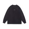 Roupas Masculinas North Boundary Marca Tendência Estilo Americano Outono 2025 Novo Moletom Oversized com Gola Redonda Estampa de Letras Top Solto Masculino