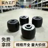 Fabricantes de inyección de Dongguan al por mayor 17mm ruedas de plástico ruedas de plástico ruedas pequeñas ruedas giratorias