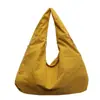Bolso Casual de Gran Capacidad para Mujer 2023 Otoño e Invierno Nuevo Diseño de Nicho Bolso Tote a Cuadros de Color Contrastante Bolso de Hombro de Gama Alta