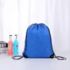 Bolsa de Mochila con Cordón Bolsa de Poliéster 210D Bolsa de Nylon Bolsa Oxford Bolsa con Cordón Fabricante de Origen