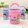 12/18/24/36 Colores Barril para Niños Gran Capacidad Lavable Acuarela Pluma Estudiante Arte Pintura Pluma Colorida Pluma de Agua