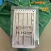 Cola Macia Transparente PVC Etiqueta de Pendurar para Envio Logístico Expresso Porta-Etiquetas Cartão Etiqueta Saco com Zíper para Documentos Outros Seláveis