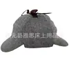 Chapéu de Detetive Sherlock Holmes com Aba Dupla, Lupa, Adereços de Decoração para Cosplay, Conjunto de Pipa - Mais Vendido Internacionalmente