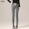Calças de Maternidade para Primavera e Verão, Leggings Finas para Usar por Cima, Suporte para a Barriga, Efeito Emagrecedor, Não Apertam na Barriga Durante a Gravidez, Moda Gestante Plus Size