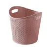 Cesto de roupa suja cesto de roupas brinquedos cesta de armazenamento doméstica plástico oco banheiro cesta de lavanderia cesta de armazenamento de roupa suja