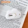 Mini Cuchillo Utilitario con Forma de Nube, Cortador de Papel Lindo y Portátil, Abrepaquetes, Cuchillo de Oficina Color Macarrón