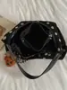 2026 Nova Bolsa de Ombro e Axila Simples e Única de Bolinhas, Bolsa Tote Casual da Moda Tendência de Alto Valor
