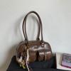 Bolso Retro de Alta Gama de Gran Capacidad para Mujer 2025 Nueva Moda Bolso de Hombro Axila para Viajes Cotidianos Bolso Bandolera Bolso Boston