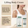 Creme Corporal Alecrim Contém Essência de Extrato de Planta Textura Refrescante Colágeno Hidratante Hidratação Cuidados com a Pele