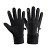 Guantes de ciclismo para mujer, nuevo modelo de invierno 2025, con forro polar, cálidos, cortavientos, sin dedos, para protección contra el frío al andar en bicicleta o bicicleta eléctrica en invierno