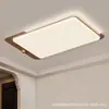 Lámpara de Techo para Sala de Estar Estilo Medieval, Lámpara Retro Francesa para Dormitorio, Lámpara de Dormitorio Principal de Alto Nivel Color Nogal, Protección Ocular de Espectro Completo