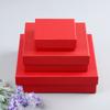 Caja de embalaje con cubierta de cielo y tierra en stock Caja de regalo de cartón Regalo de acompañamiento Caja vacía Caja de regalo de ropa Calcetines Regalo personalizado