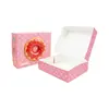 Cajas de Empaque para Horneados, Cajas de Papel Personalizadas, Cajas para Pasteles Transfronterizas, Cajas Impresas para Donas, Cajas de Empaque para Postres