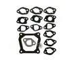 Motor de gasolina 168F170F GX160/200 juego de juntas junta de baquelita lámina de hierro junta sin amianto junta de tapa de culata, etc.