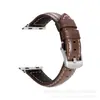 Para Correa de Apple Watch Cuero Retro Crazy Horse Correa iWatch Apple Watch 7/8 SE Transfronterizo