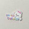 Novo Estilo Liuyun Desenho Animado Gatinho Cachorrinho Acessórios de Acrílico Headwear DIY Grampo de Cabelo Acessórios para Capa de Celular Sapatos com Furos