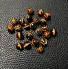 Colgante de Cuentas Dzi del Tíbet Auténtico Colgante Puro del Tíbet Accesorios Piedra Cruda Ágata Collar para Hombres y Mujeres