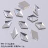 Explosões de unha vermelha da internet de fundo plano diamante de formato especial saco de material de joias pacote inteiro em estoque atacado material de decoração de armadura de usar