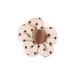 Estilo pastoral relleno de algodón tridimensional flor de cinco pétalos flor de seis pétalos lazo accesorios tocado ropa zapatos y calcetines bolso funda de teléfono Auxiliar