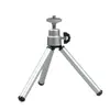 Tripé Mini de Mesa Full Metal Suporte para Celular para Transmissão ao Vivo Retrátil Elevatório Câmera Esportiva Filmagem Gravação de Vídeo