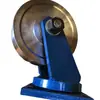 Fabricação do fabricante. Rodízios de aço 45, rodízios de alta resistência. roda universal super pesada. Rodízios resistentes a altas temperaturas