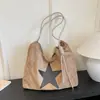 Bolso grande de leopardo para mujer, nuevo bolso tote ligero de otoño 2026 para la escuela y el trabajo, bolso de hombro de gran capacidad