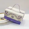 Nueva Caja de Dulces para Boda Estilo Ins, Caja de Dulces para Boda Portátil Estilo Europeo, Caja de Empaque para Regalo, Estilo Lujo Ligero