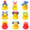 Gota de pegamento de patito amarillo transfronteriza Joyería Guofeng No. 8 Juguete de patito pequeño Accesorios de patito para té de leche DIY Venta directa de fábrica