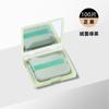 Papel Facial Absorvente de Oleosidade com Carvão de Bambu com Espelho, Papel Facial Absorvente de Oleosidade com Borla de Pó, Armazenamento em Caixa com Espelho, Papel Facial Absorvente de Oleosidade Refrescante Portátil