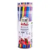 [Lápis de Cor Apagáveis] 12/24/36/48 Cores Haste Triangular Escola Primária Arte Pintura Pincel Correção de Perguntas Lápis de Cor