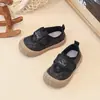 Zapatos Cerrados para Bebés Niños y Niñas para Primavera y Otoño, Anti-Pateo, con Velcro, Suela Suave Antideslizante, Transpirables, Casuales