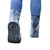 Cubrezapatos a prueba de lluvia y nieve para hombres y mujeres, impermeable, grueso, antideslizante, con agarre, suela resistente al desgaste, cubrezapatos impermeable para día lluvioso