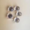 Colgante de acrílico para boda, accesorios, cortina de cuentas, adornos para cortina de puerta, lámpara de cristal, accesorios, colgante, bola de diamante
