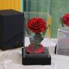 Flor Eterna Acrílico Transparente Caixa de Presente O Pequeno Príncipe Rosa Tanabata Dia dos Namorados Natal 214 Presente
