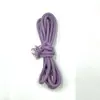 3mm En Stock Bolsa Suelta Tiradores de Cremallera Accesorios Tejido a Mano Serie Miu Paracord Núcleo de Poliéster Correa Redonda para Bolsa Transfronterizo