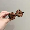 Nuevos Accesorios para el Cabello de Acrílico, Pinza Elegante de Terciopelo con Lazo de Alta Gama, Pinza Elegante para Cola de Caballo, Pinza de Bola para la Parte Posterior de la Cabeza