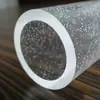 Fabricante extrusão PMMA tubo redondo PC tubo redondo PC cúpula de lâmpada transparente LED perfil de tubo de lâmpada japonesa tubo de plástico