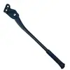 Suporte de Pé de Liga de Alumínio para Bicicleta Mountain Bike, Suporte Lateral Ajustável, Suporte de Estacionamento Lateral, Suporte de Pé com Furo Duplo