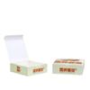 Caja de Embalaje Caja de Cartón Blanco Hecha a Medida Caja para Tarta de Huevo Portuguesa Cartón de Embalaje Fabricante Caja de Color para Lotes Pequeños Impresión Personalizada