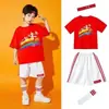 Roupas de Cheerleading para Performance Infantil para Jogos Infantis Roupas de Coro em Grupo para Jardim de Infância Roupas de Dança de Cheerleading