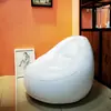 Reina del Arte Creativo Transparente Influencer Estilo Ins Sofá Fabricante Europeo Venta Directa Silla Individual Inflable Accesorios de Fotografía