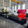Torno Universal de Alta Resistencia Cw61160 con Guía Ancha para Corte Pesado, Fábrica de Torno Horizontal a Gran Escala 61160X4000