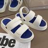 Sandalias de Playa para Hombre Sandalias de Verano para Hombre para Exterior Deportes Antideslizantes Modernas EVA Suela Gruesa Suave para Conducir Pantuflas Bidireccionales para Mujer Ins