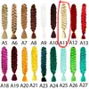 Peluca de Fibra Química Trenzas Grandes para Hombres y Mujeres Extensiones de Cabello Personalizadas 165g 41Pulgadas X-Pression Trenzas Cabello