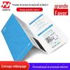 Fábrica de impressão folheto a4 DM página única página colorida impressão anúncio dobra álbum ilustrado instrução fábrica de impressão