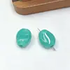 Hebilla de cordón con cierre de cuentas de 18x23 mm, forma irregular, agujero grande, colgante, accesorio decorativo en estilo vintage