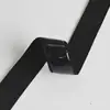 Fuente de fábrica 1.3cm Pegamento Banda Elástica Antideslizante Banda Elástica Tira Fina Ropa Interior Correa para el Hombro Antideslizante Tira Antideslizante