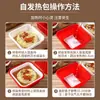 Paquetes Calentadores de Comida para Catering, Paquetes Autocalentables, Ollas Especiales para Comidas, Loncheras, Comidas Desechables para Hotel, Paquetes Calentadores de Aislamiento para Llevar