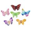 Funda de Teléfono de Mariposa Colorida, Materiales DIY de Animales Simulados, Accesorios de Resina Hechos a Mano, Gomitas para el Cabello al por Mayor, Accesorios para el Cabello, Parches