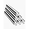 Acero Inoxidable Cromado Duro Eje Liso 304 Cromado Eje Liso Barra Redonda de Acero Inoxidable Varilla Lisa 10 12 14 16